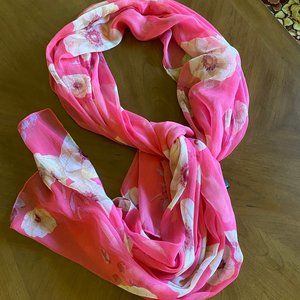 *BRAND NEW/TAGS* INC oversized floral wrap/scarf
